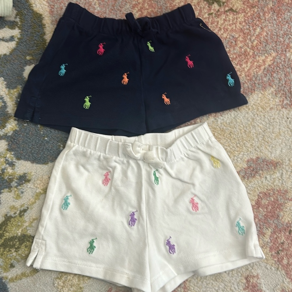 Ralph Lauren Girls 12month Polo Shorts